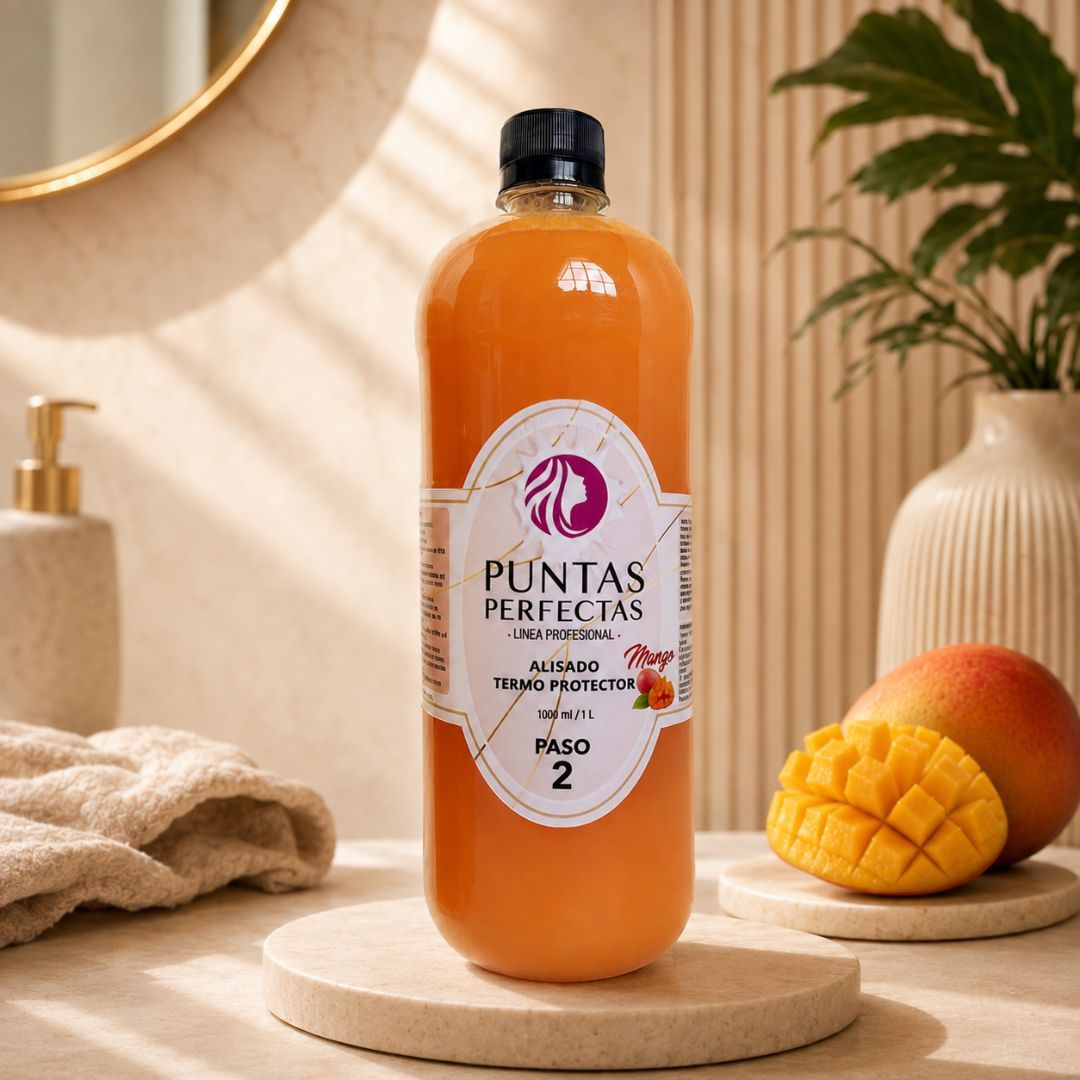 Alisado Termo Protector Aroma Mango 1 Litro