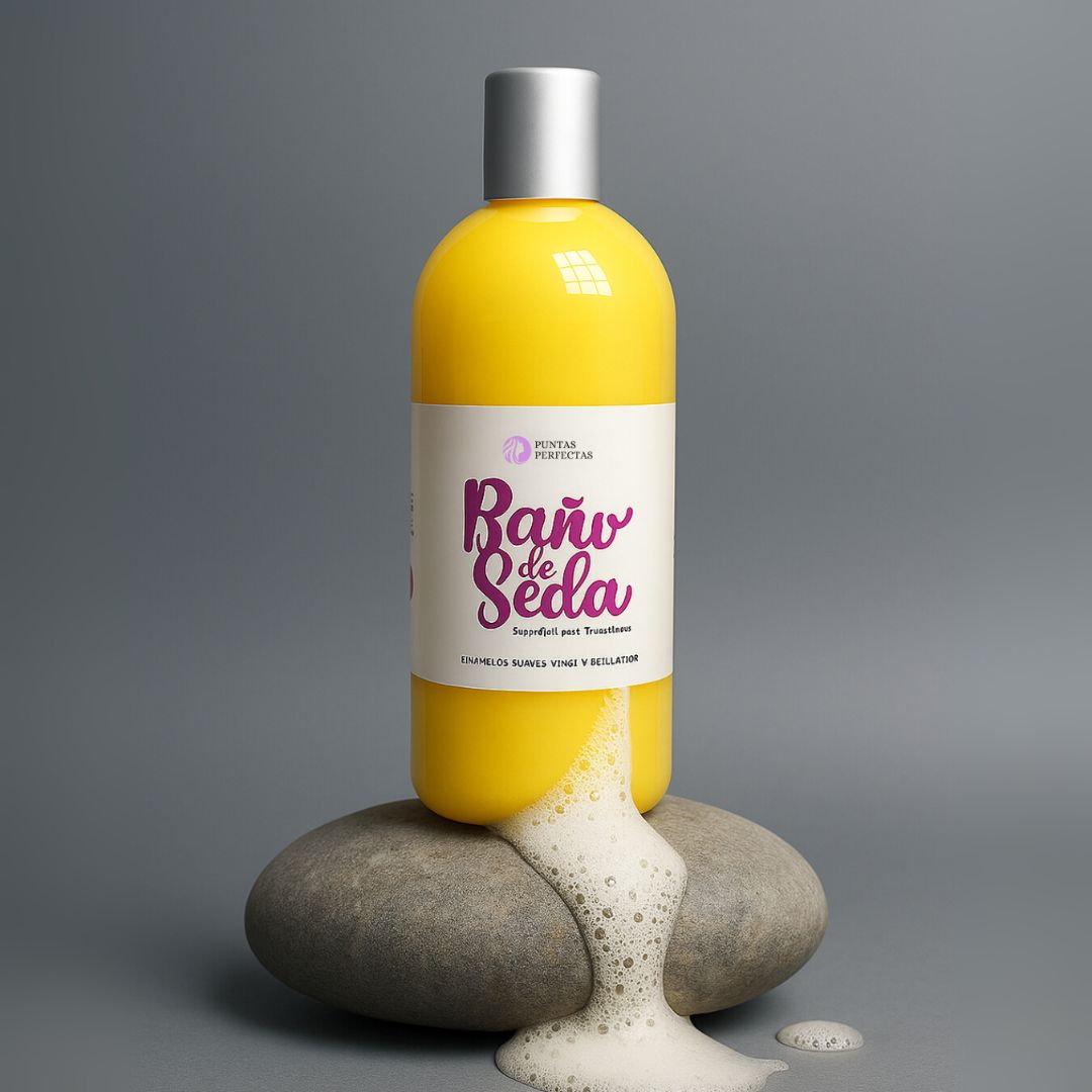 Baño de seda 500 ml