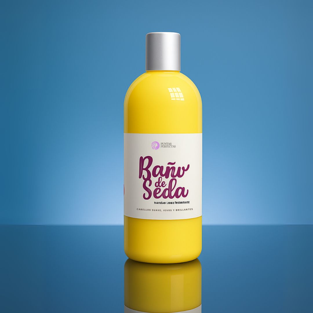 Baño de seda 500 ml