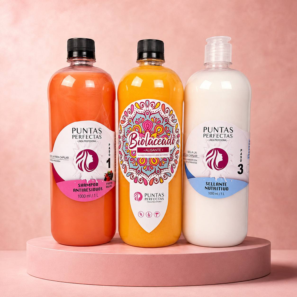 Kit Alisado Progresivo Biolaceado Orgánico Libre de Formol 3 Pasos + Envío GRATIS 🚚 | Atacama a Los Lagos