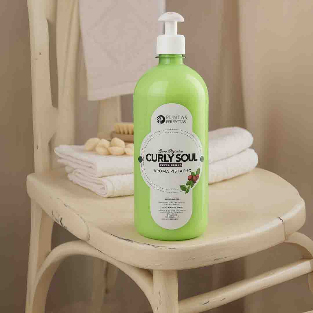 MÁSCARA CURLY SOUL - RIZOS DEFINIDOS 1 LT