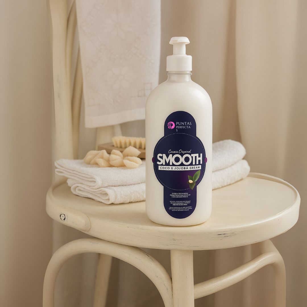 Crema de Masaje Capilar orgánica SMOOTH Coco & Jojoba 1lt