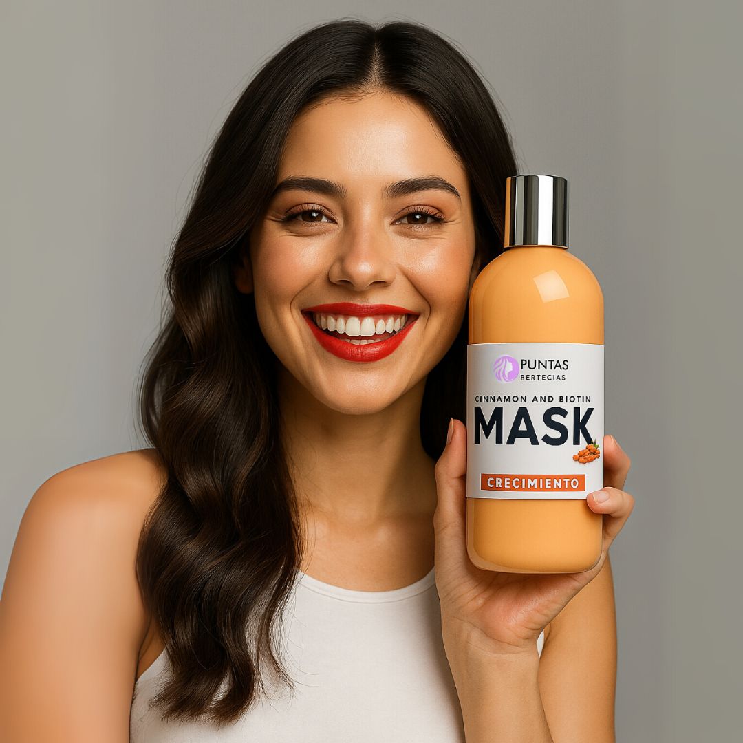 Máscara de Canela y Biotina 500 ml