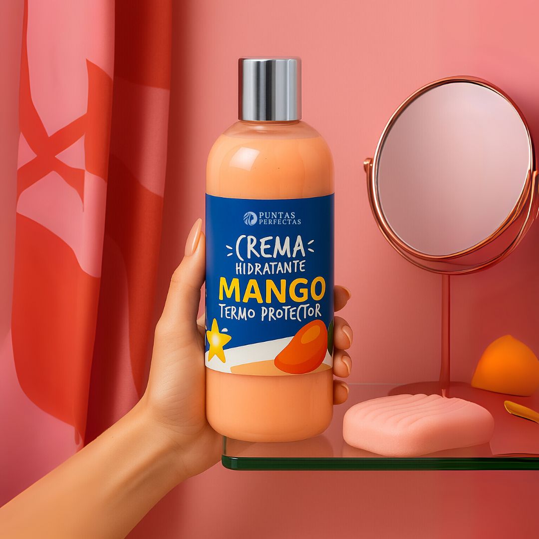 Crema hidratante termoprotectora 500 ml