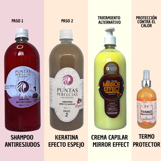 Kit Full Liso llevas 4 productos pagas 2