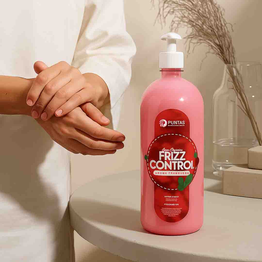 Crema de Masaje Capilar orgánica FRIZZ CONTROL 1lt