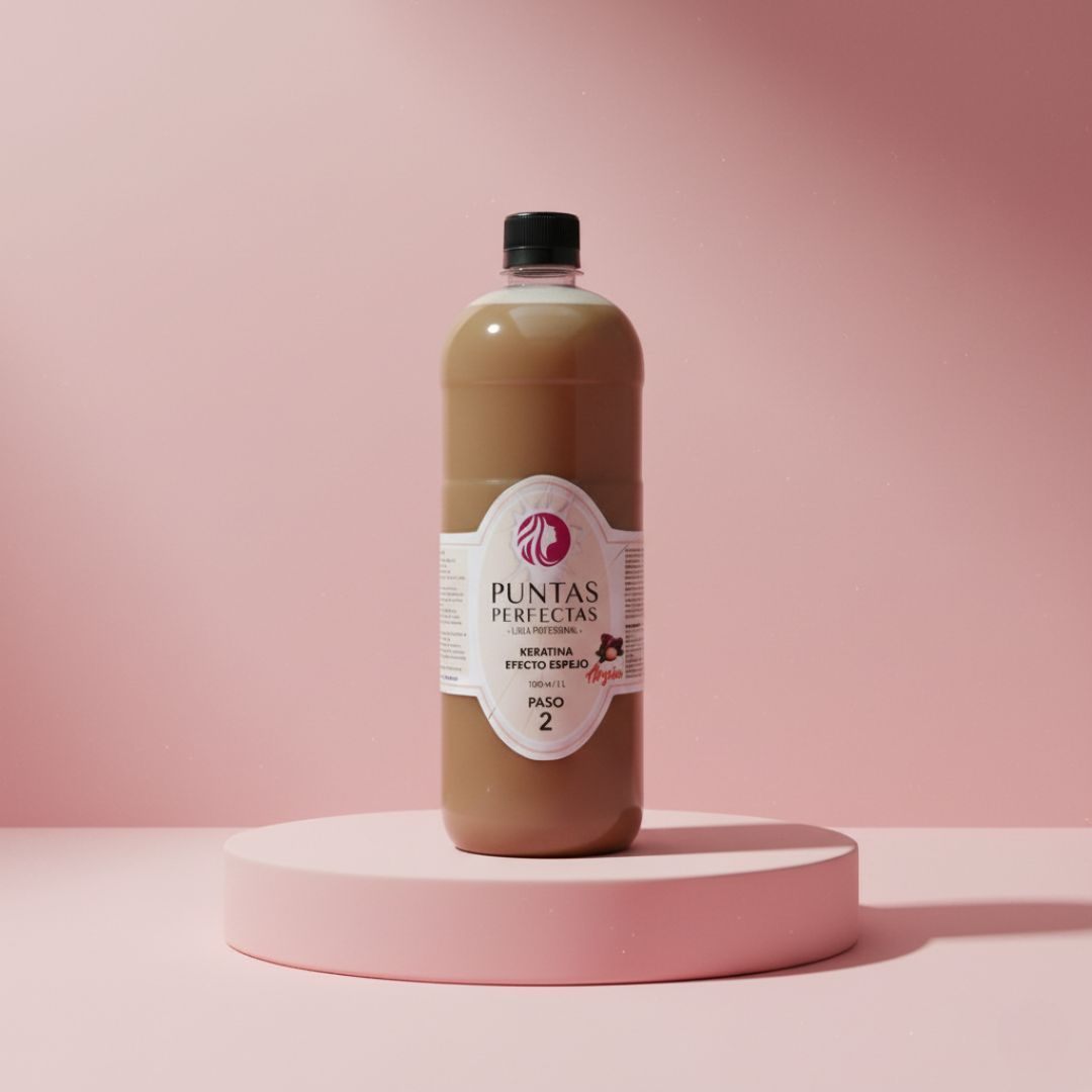 Keratina Plastificada Argán  1 LT