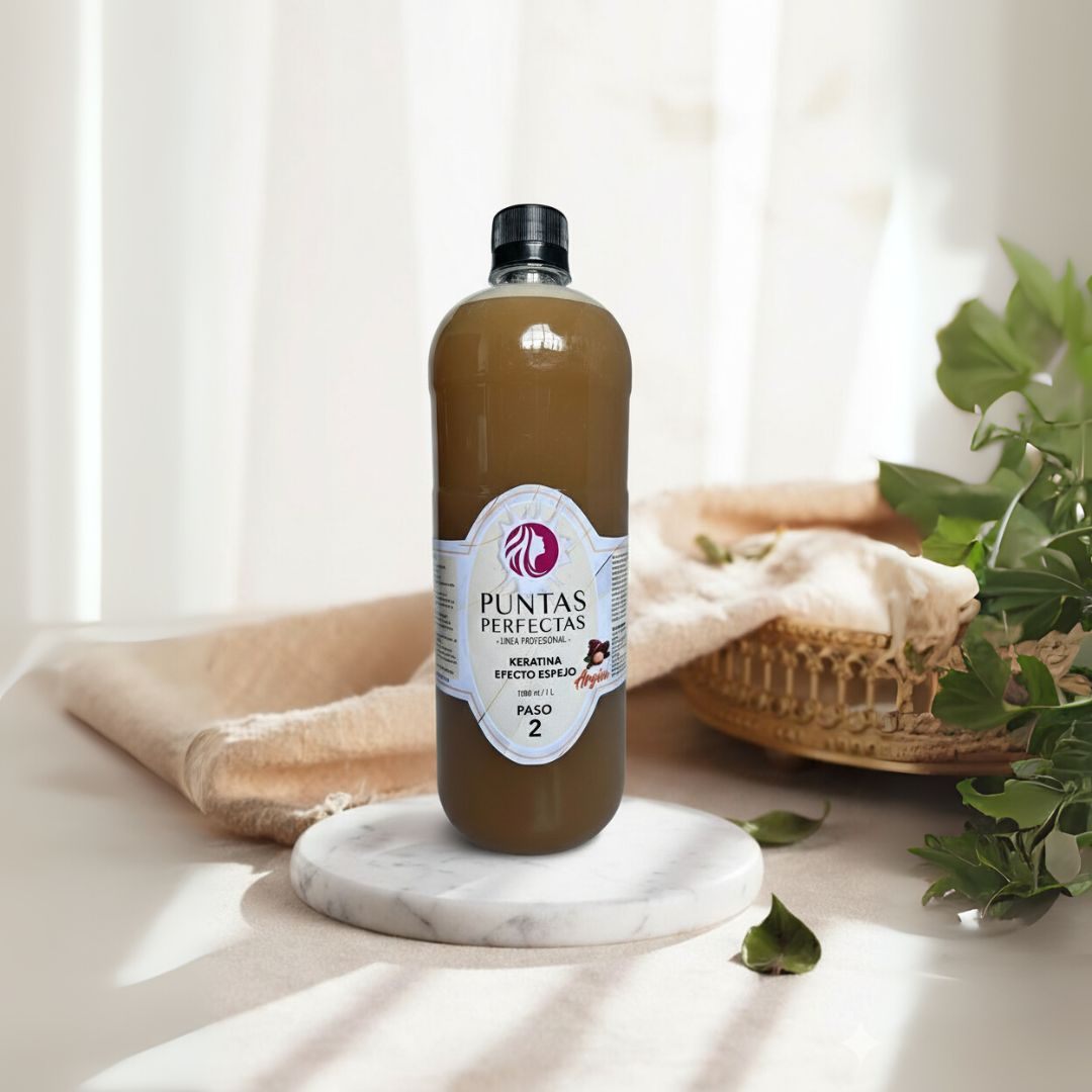 Keratina Plastificada Argán  1 LT