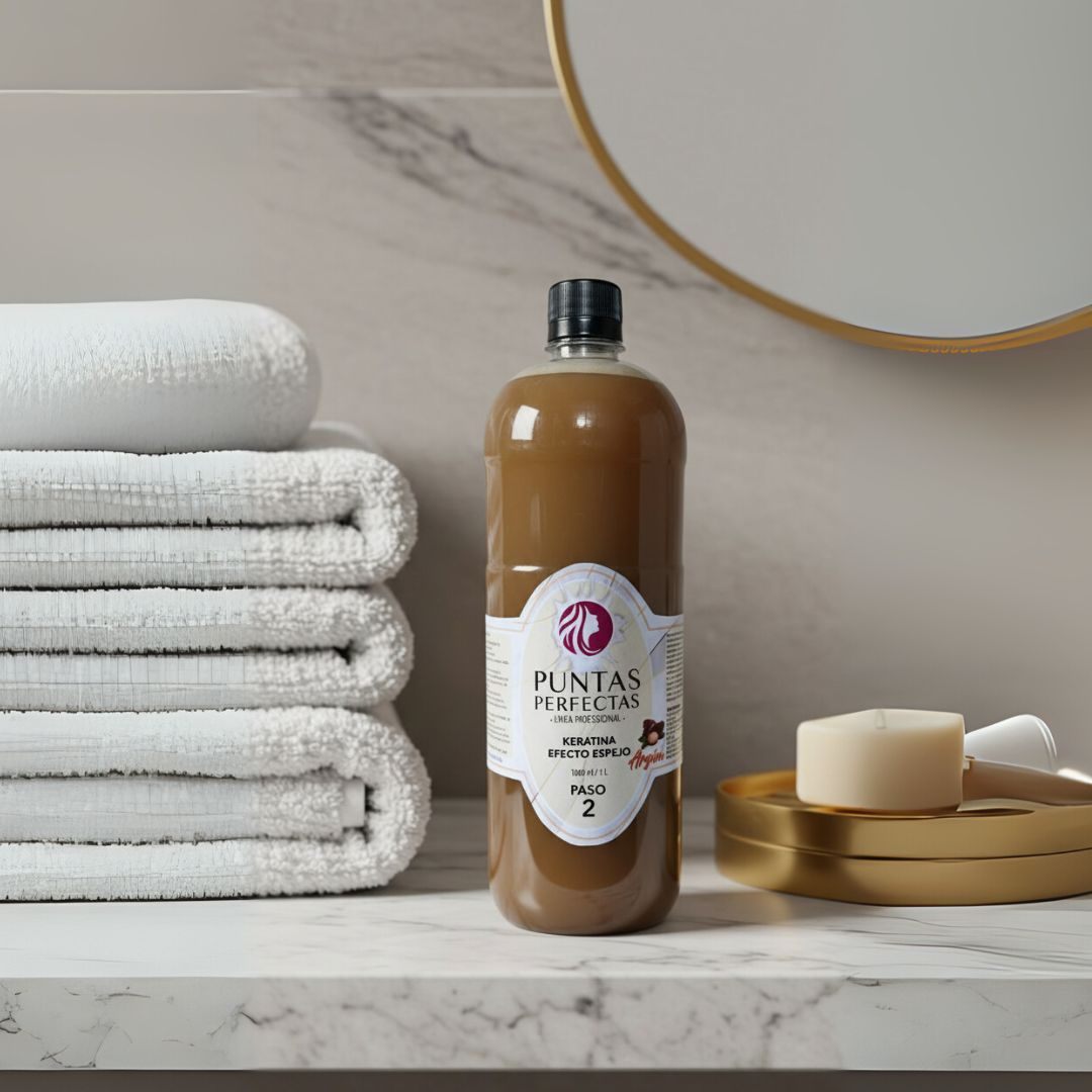 Keratina Plastificada Argán  1 LT