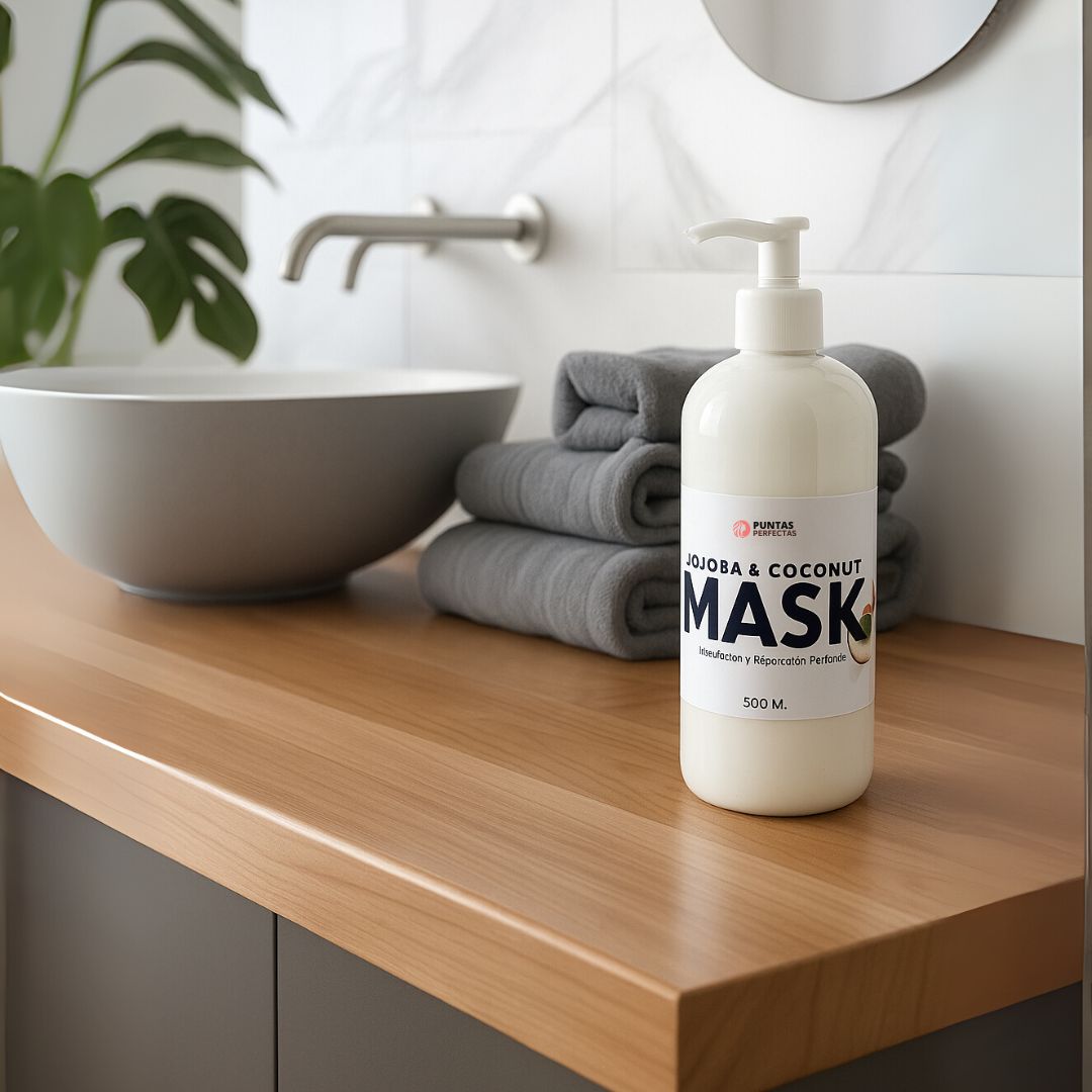 Máscara de coco y jojoba orgánica 500ML