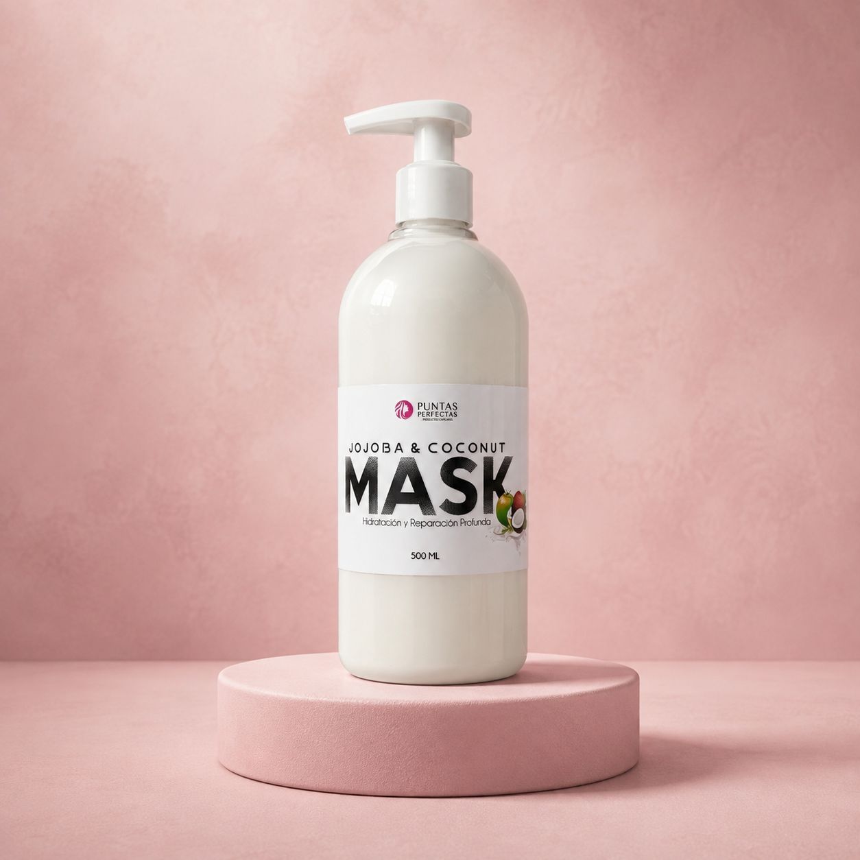 Máscara de coco y jojoba orgánica 500ML