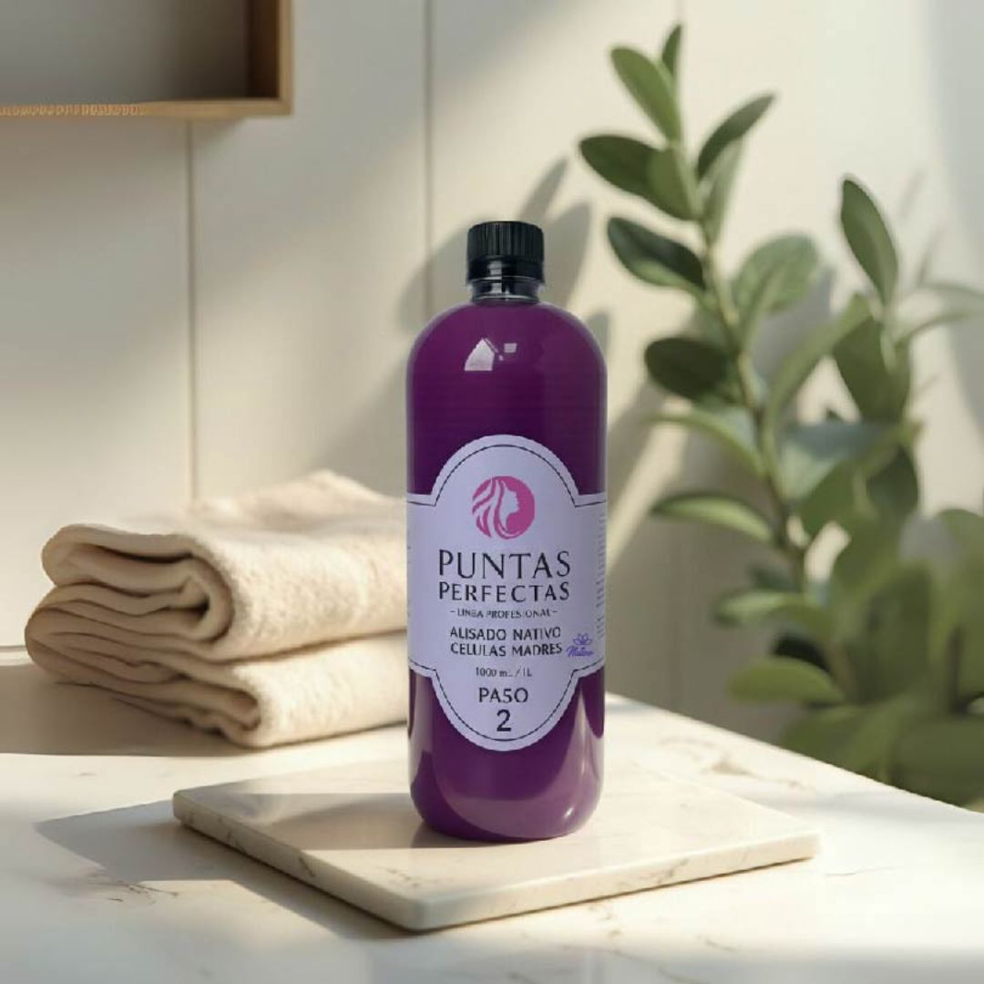 ALISADO NATIVO DE CELULAS MADRE PREMIUM 1LT PARA CABELLOS TINTURADOS