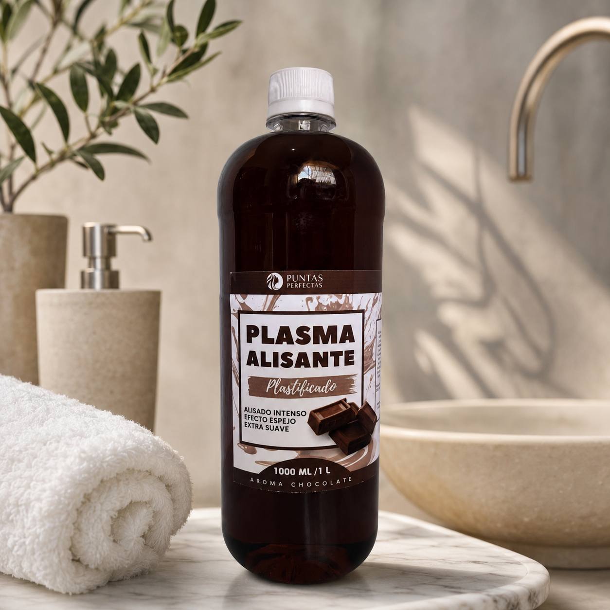 Plasma Alisante Plastificado 1 LT