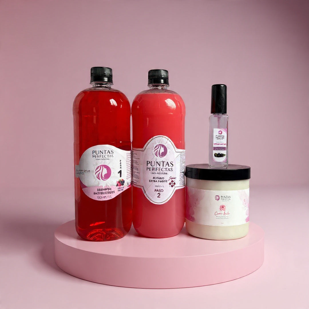 ALISADO EXTRA FUERTE PREMIUM 1LT PARA CABELLOS REBELDES