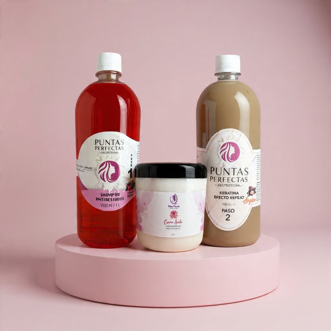 Keratina Plastificada Argán 1 LT