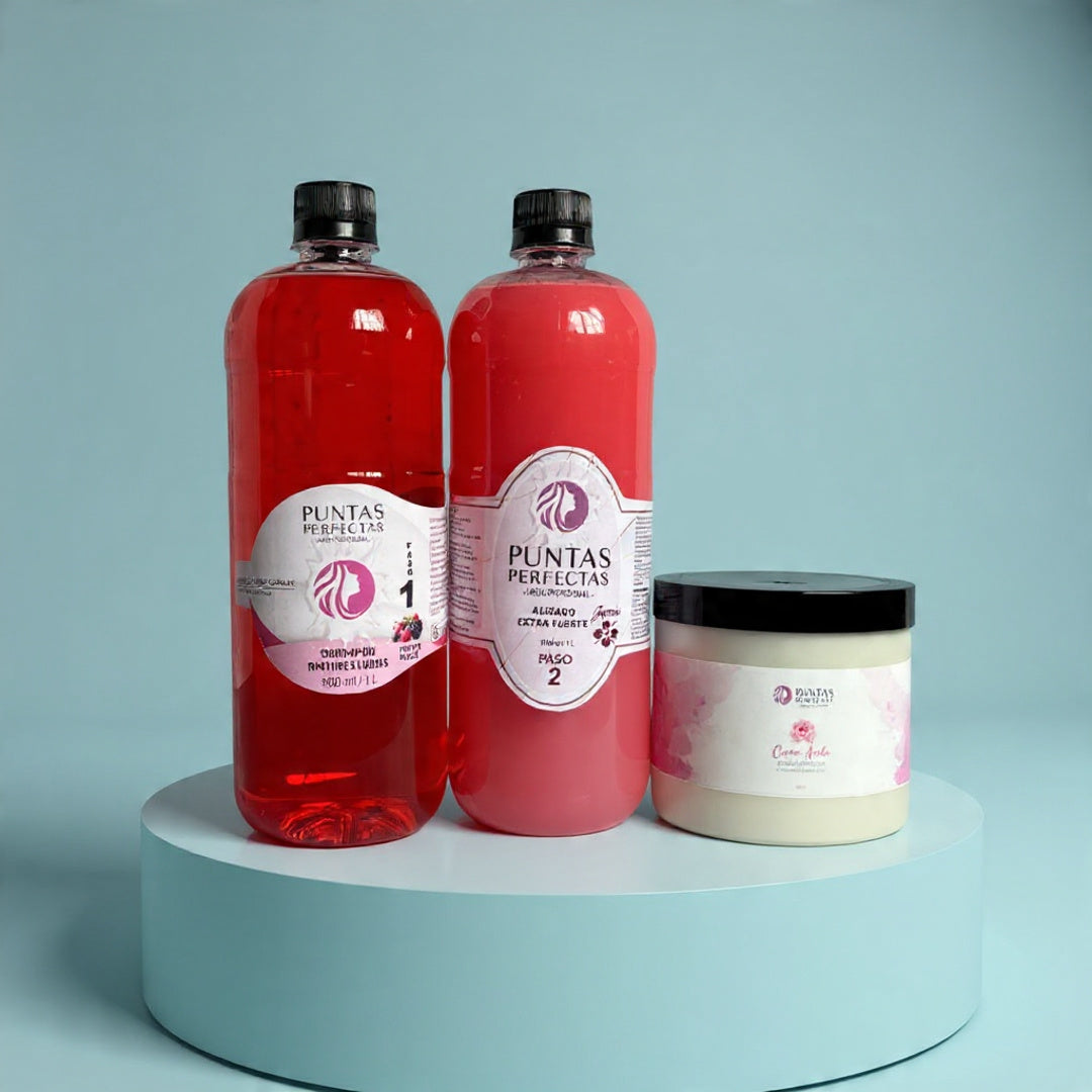 ALISADO EXTRA FUERTE PREMIUM 1LT PARA CABELLOS REBELDES