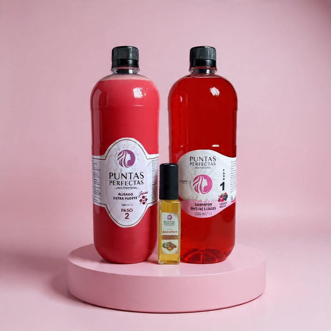 ALISADO EXTRA FUERTE PREMIUM 1LT PARA CABELLOS REBELDES