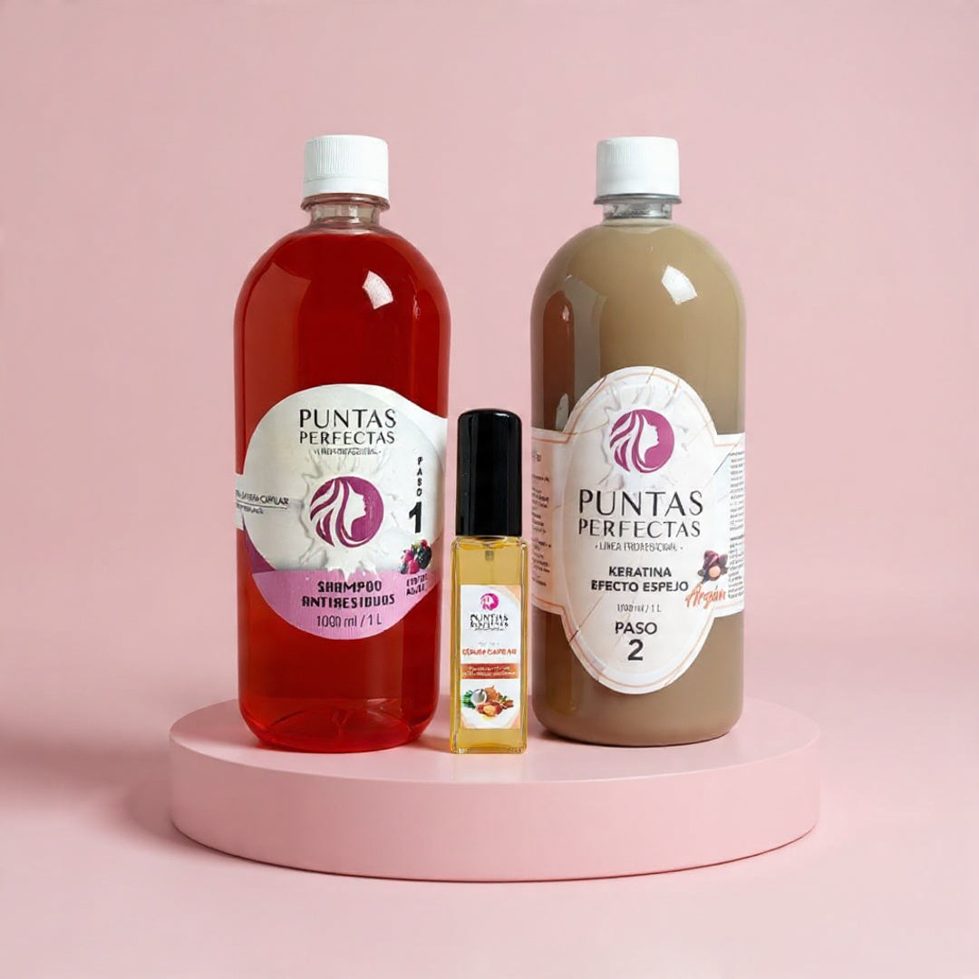 Keratina Plastificada Argán 1 LT