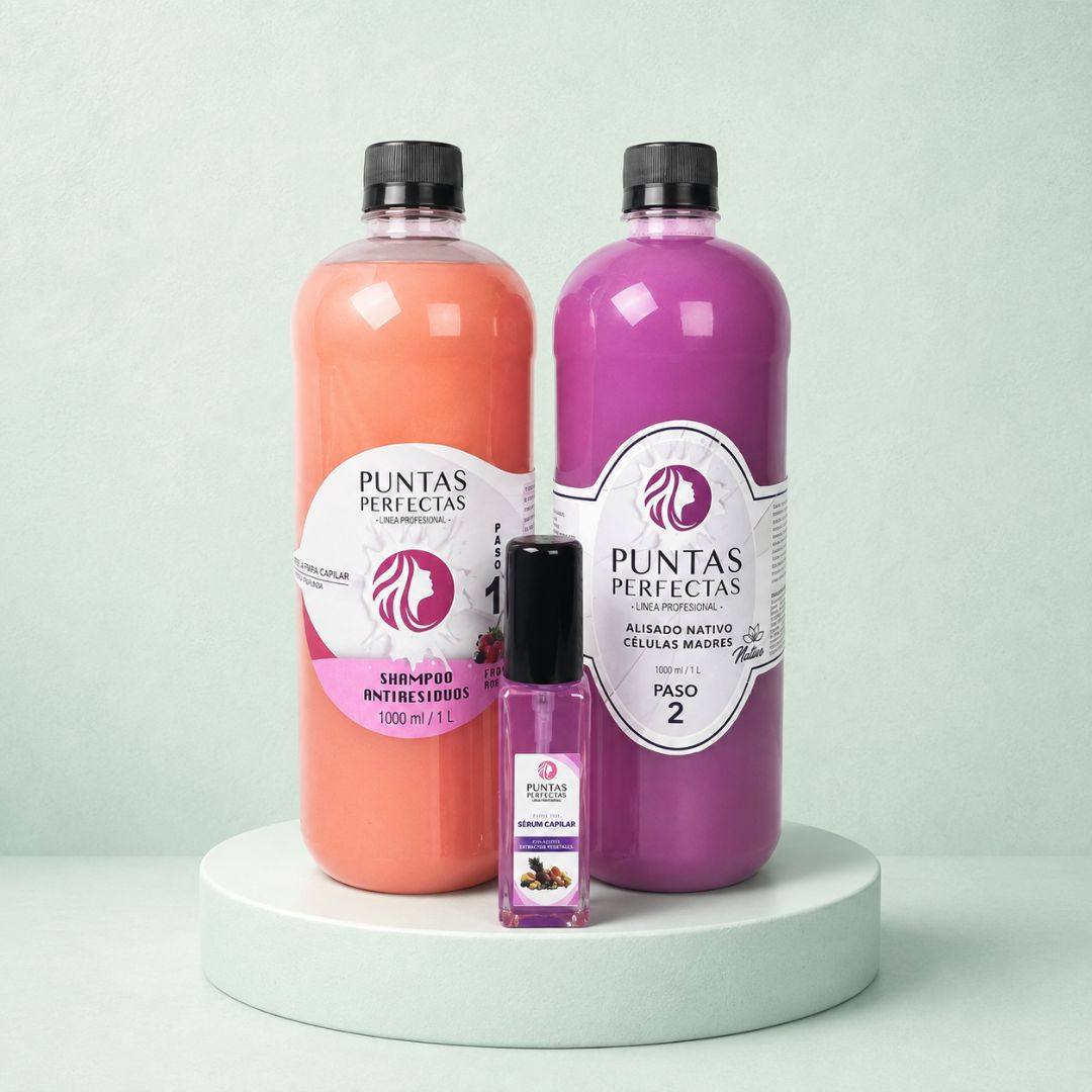 Pack Promo XL Liso Perfecto 2 Pasos + Envío GRATIS 🚚 | Atacama a Los Lagos