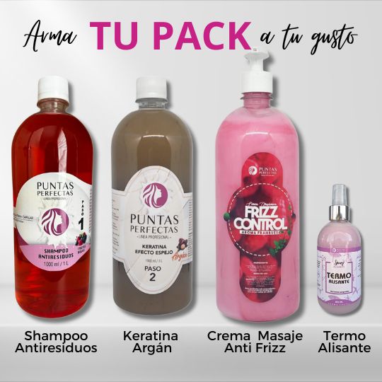 Arma tu Pack a tu gusto por Sólo $29.990. ¡Lleva 4 Productos, Paga 2!