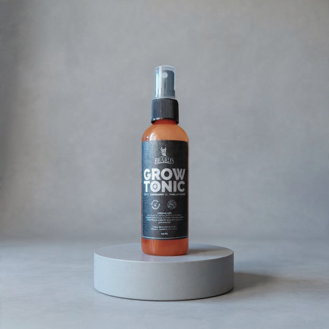 Tónico para el crecimiento de Barba y cabello