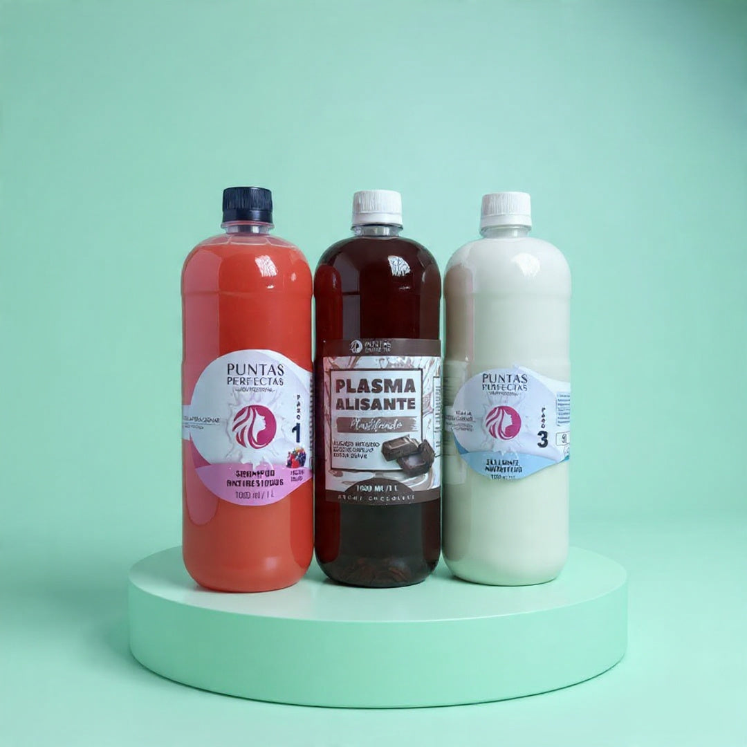 Plasma Alisante Plastificado 1 LT