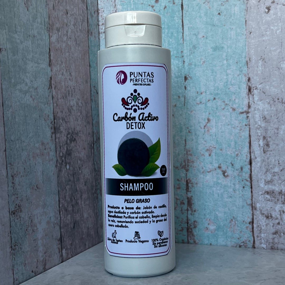 Shampoo Carbón Activo Detox