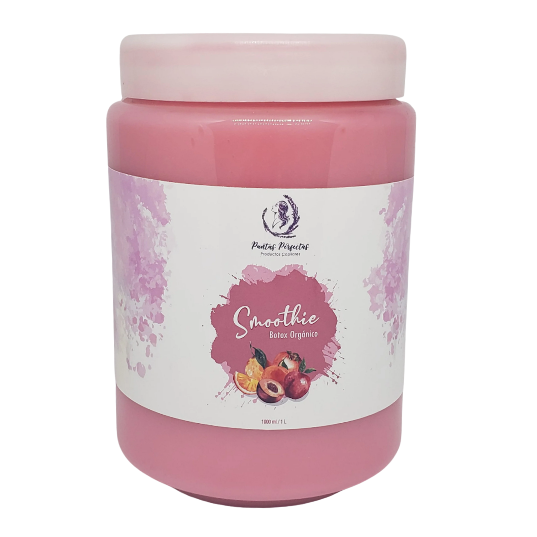 Crema Orgánica Smoothie Restructurante capilar (todo en uno) 1 litro variedades