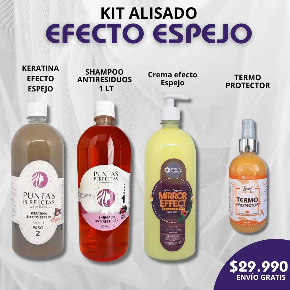 Kit Full Liso llevas 4 productos pagas 2 + envió GRATIS