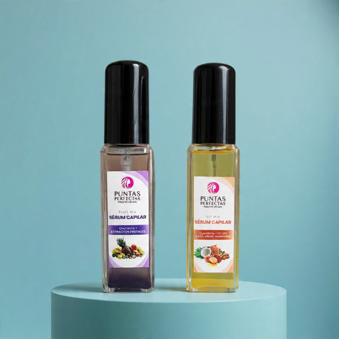 Pack 2 Serum Capilar  Variedades 40 ml