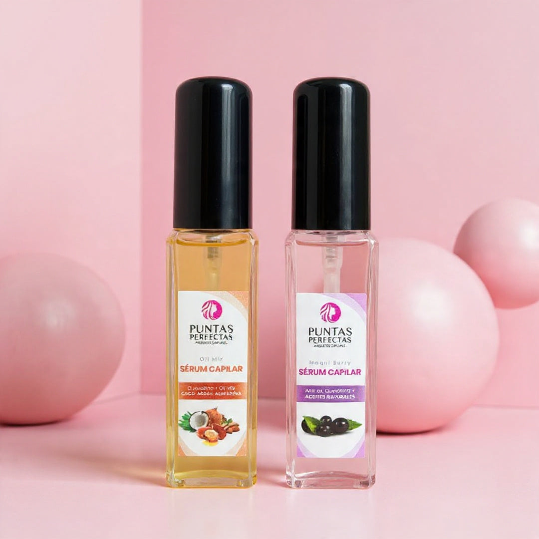 Pack 2 Serum Capilar  Variedades 40 ml