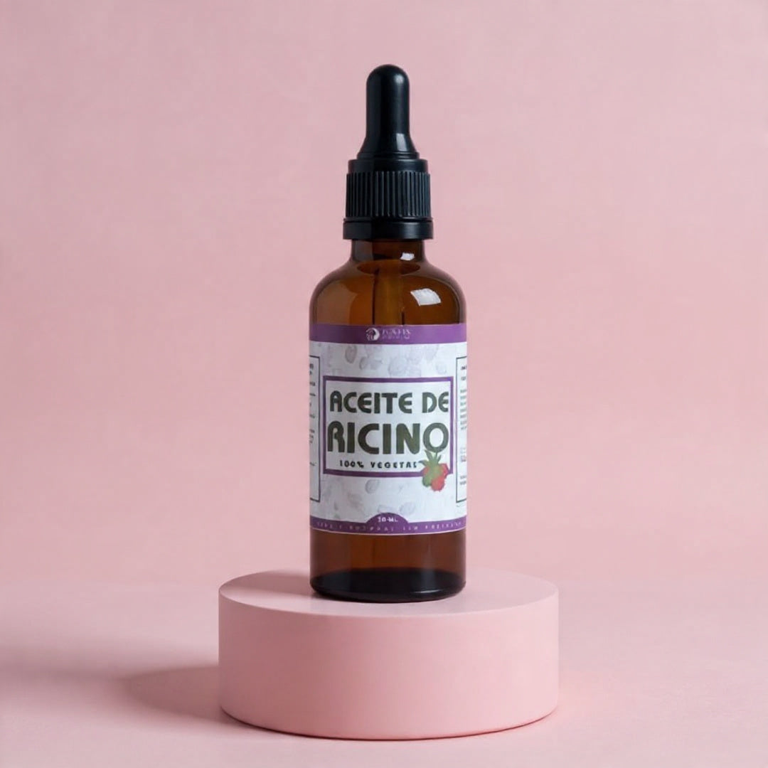 Aceite de Ricino 100% Vegetal 50ml