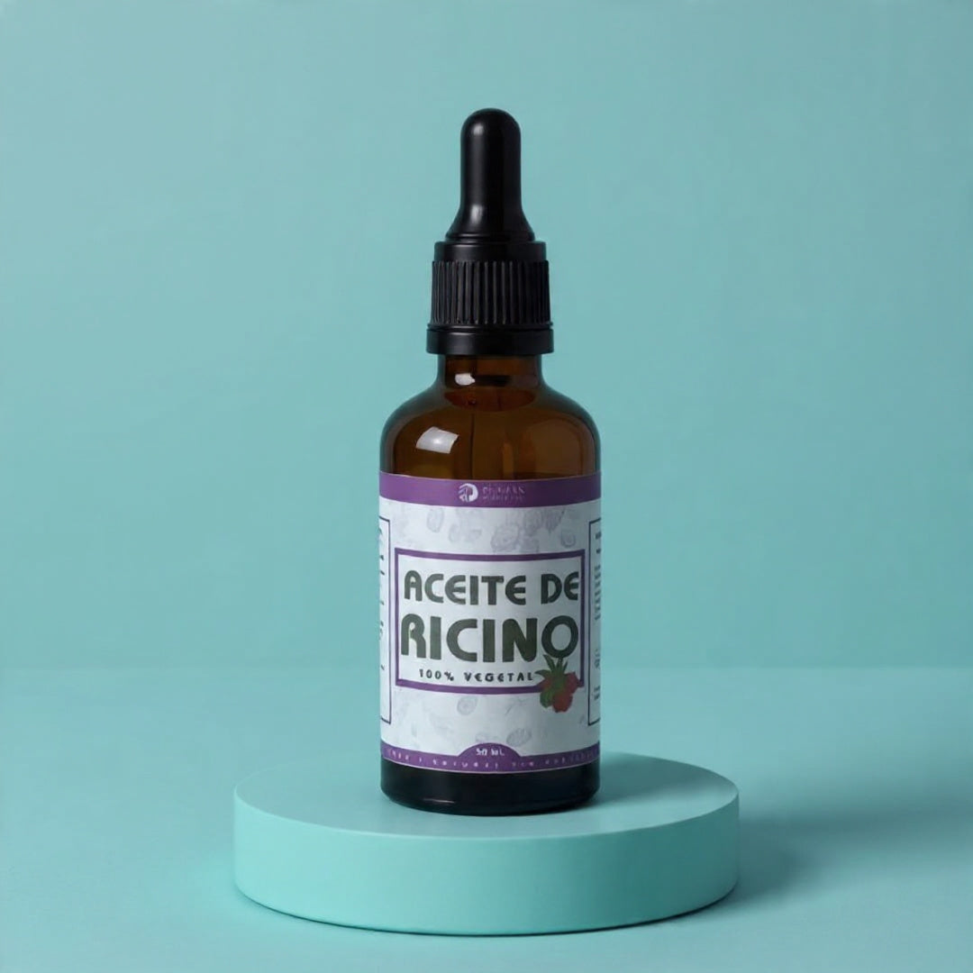 Aceite de Ricino 100% Vegetal 50ml