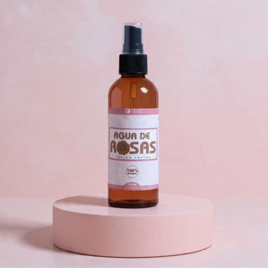 Agua de Rosas 100% Pura – 100 ml 🌹✨