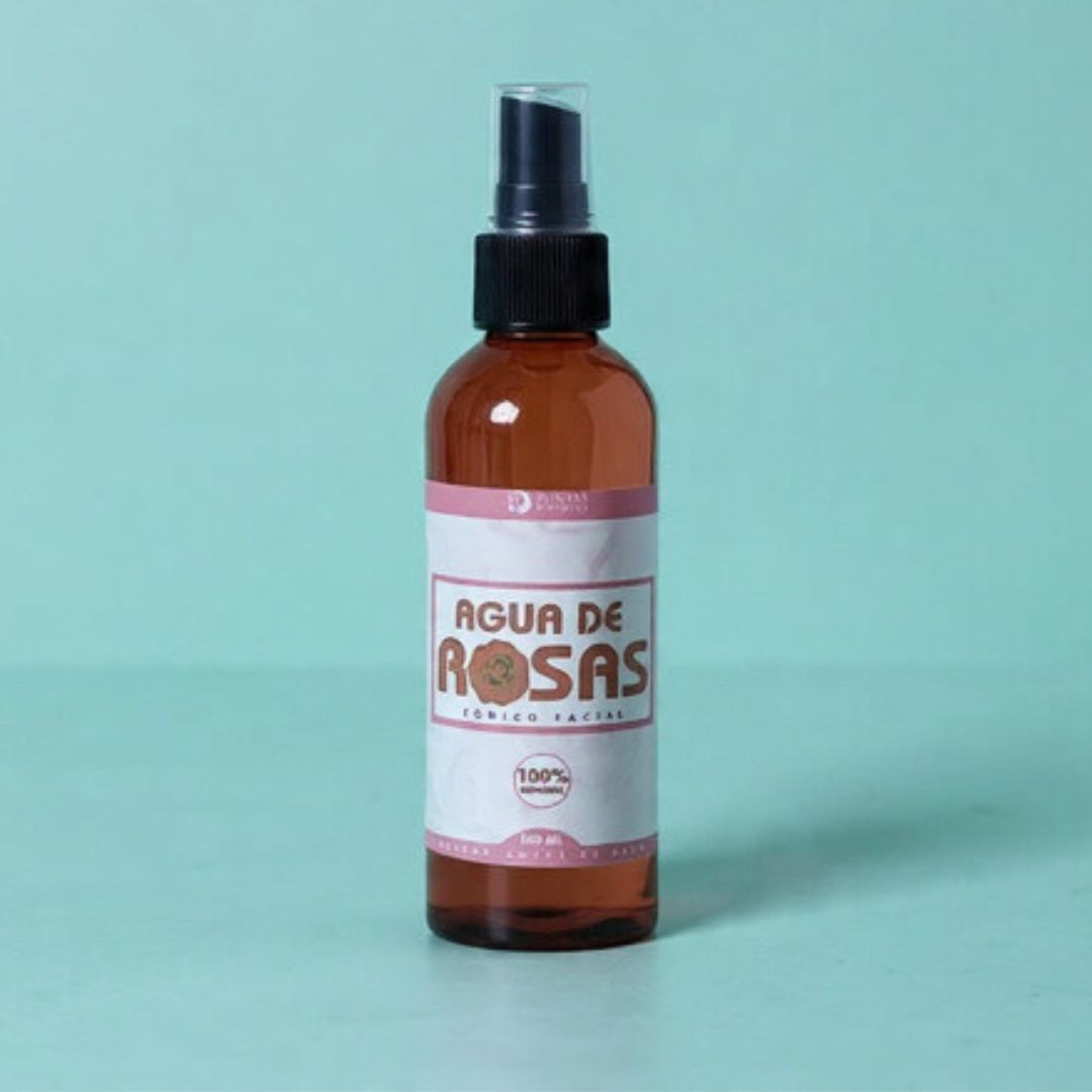 Agua de Rosas 100% Pura – 100 ml 🌹✨