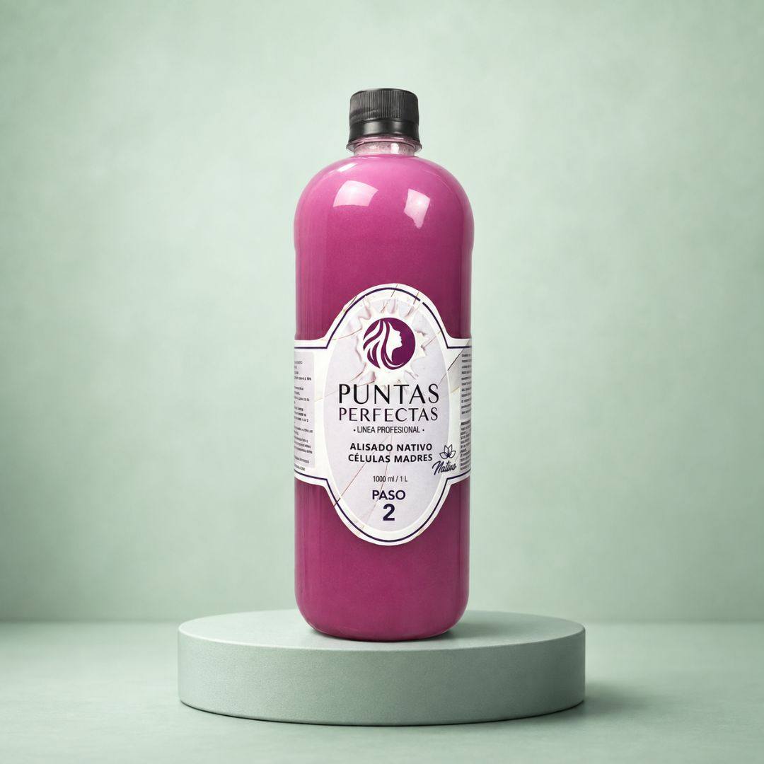 ALISADO NATIVO DE CÉLULAS MADRE PREMIUM 1LT PARA CABELLOS TINTURADOS