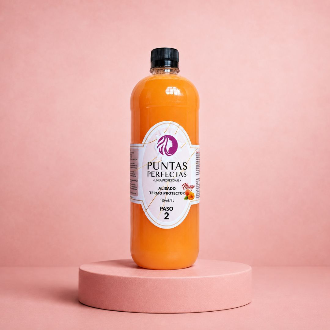 Alisado Termo Protector Aroma Mango 1 Litro