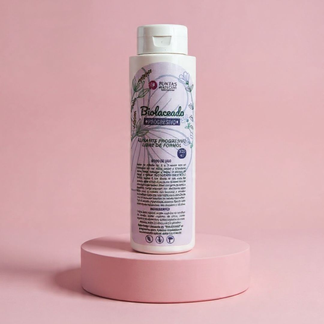 Alisado Progresivo y Orgánico Biolaceado  500 ml