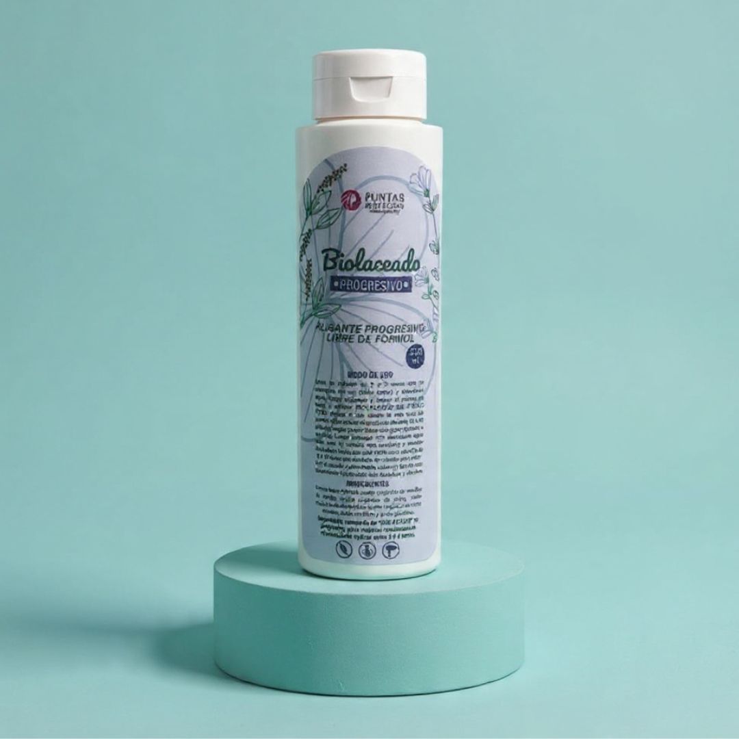 Alisado Progresivo y Orgánico Biolaceado  500 ml