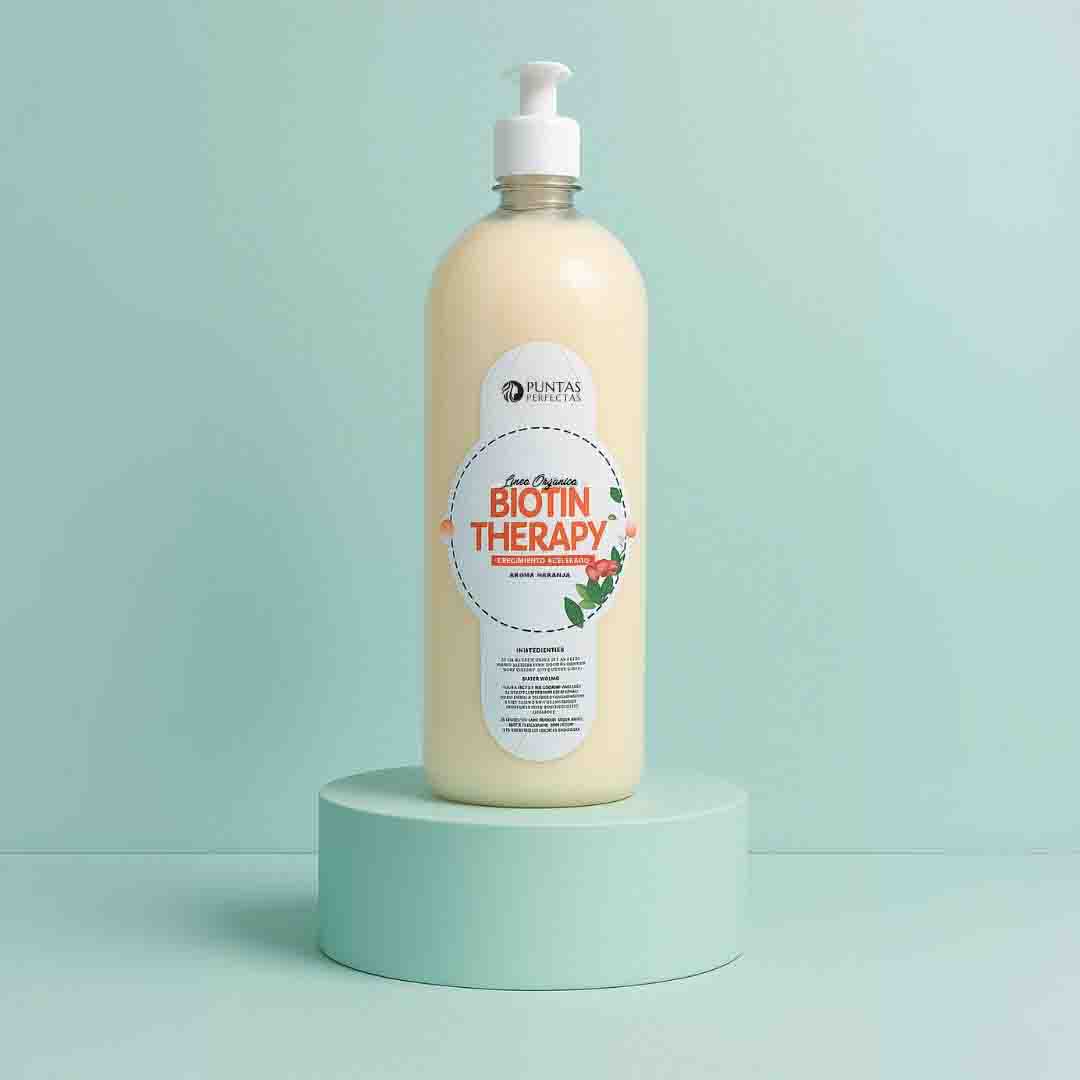 Crema de Masaje Capilar CRECIMIENTO ACELERADO BIOTIN THERAPY 1 LT