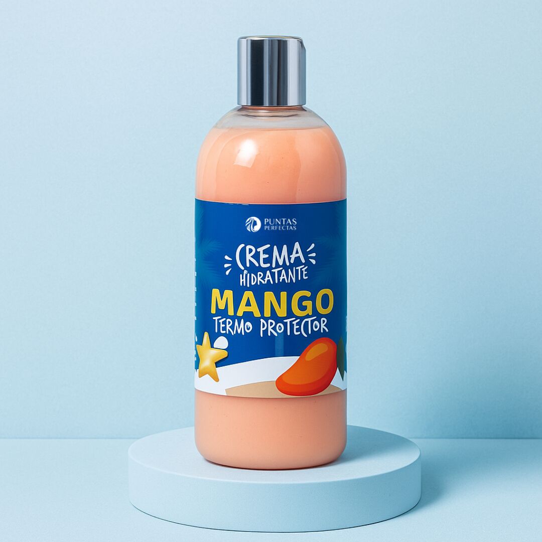 Crema hidratante termoprotectora Mango 500 ml