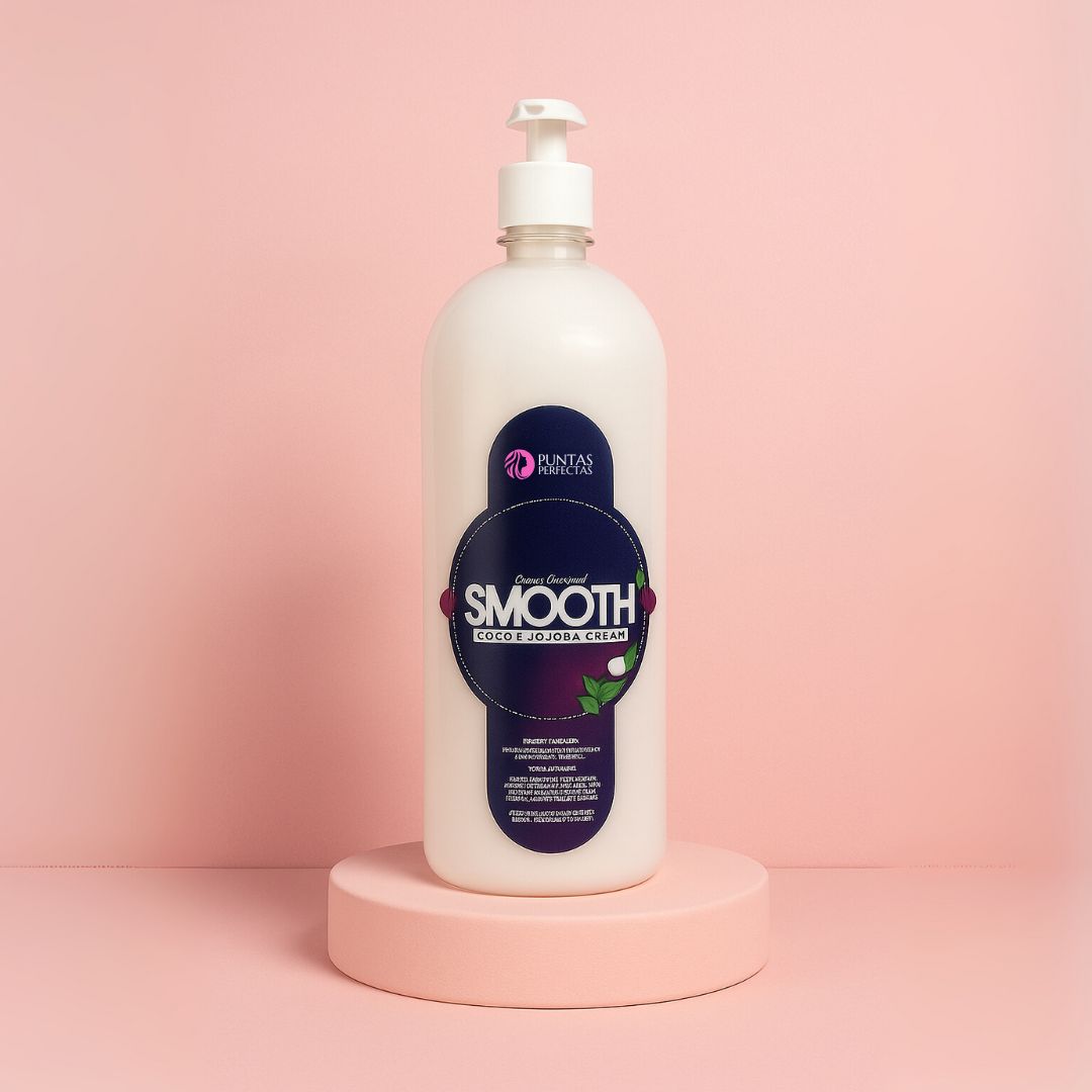 Crema de Masaje Capilar orgánica SMOOTH Coco & Jojoba 1lt