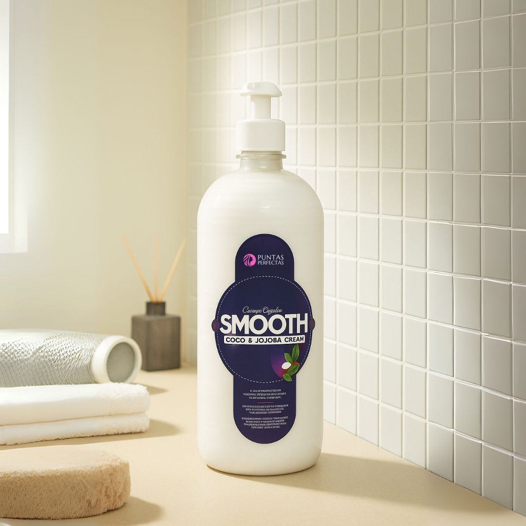 Crema de Masaje Capilar orgánica SMOOTH Coco & Jojoba 1lt