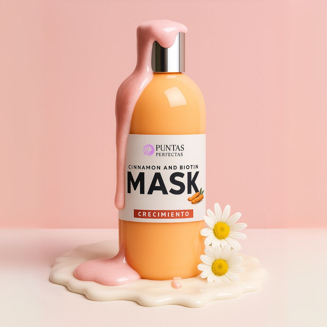 Máscara de Canela y Biotina