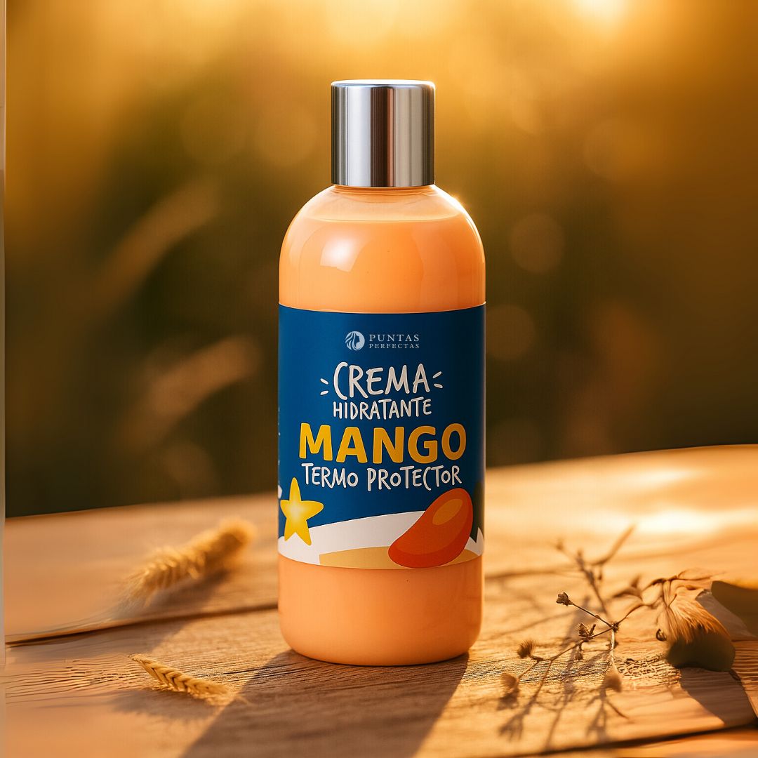 Crema hidratante termoprotectora Mango 500 ml