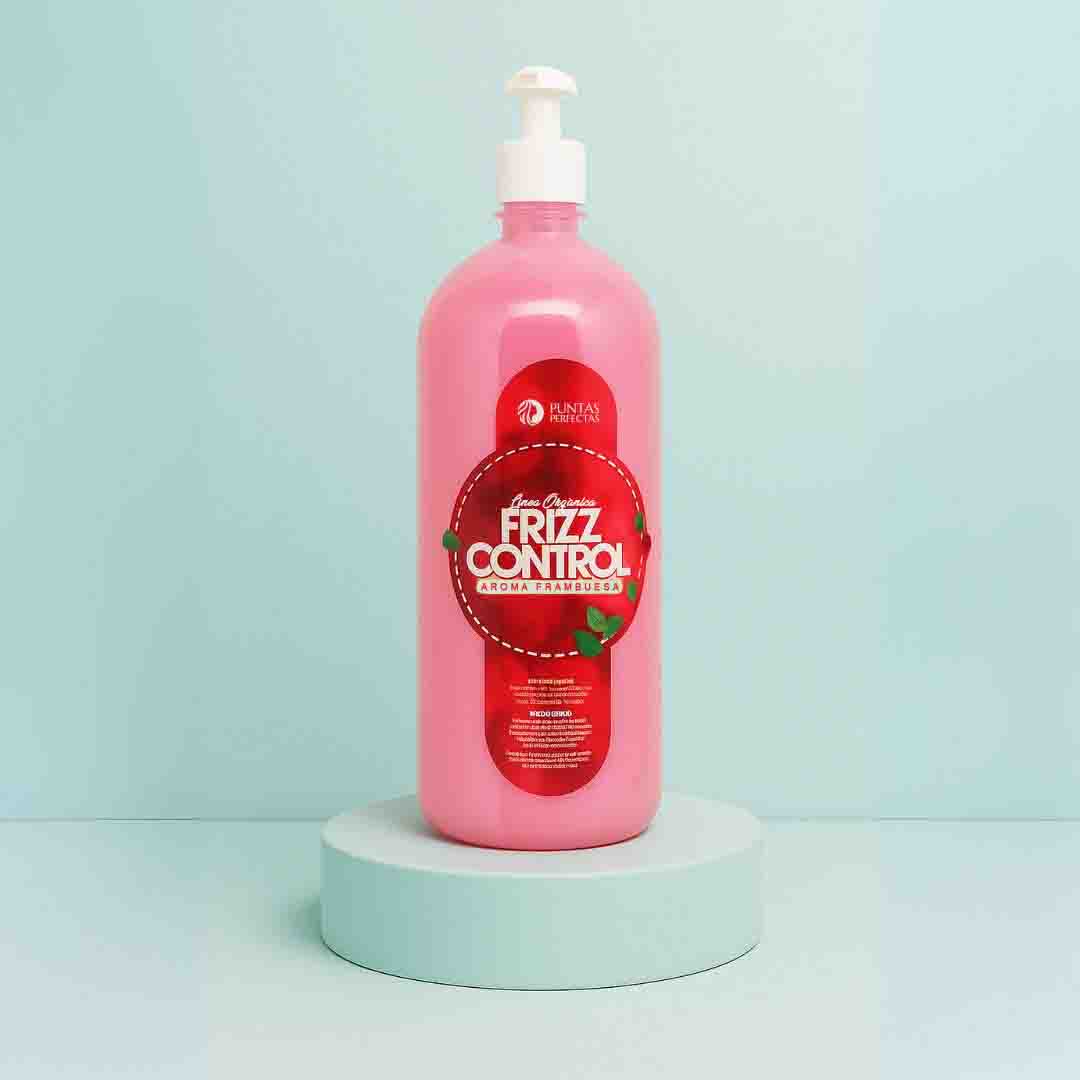 Crema de Masaje Capilar orgánica FRIZZ CONTROL 1lt