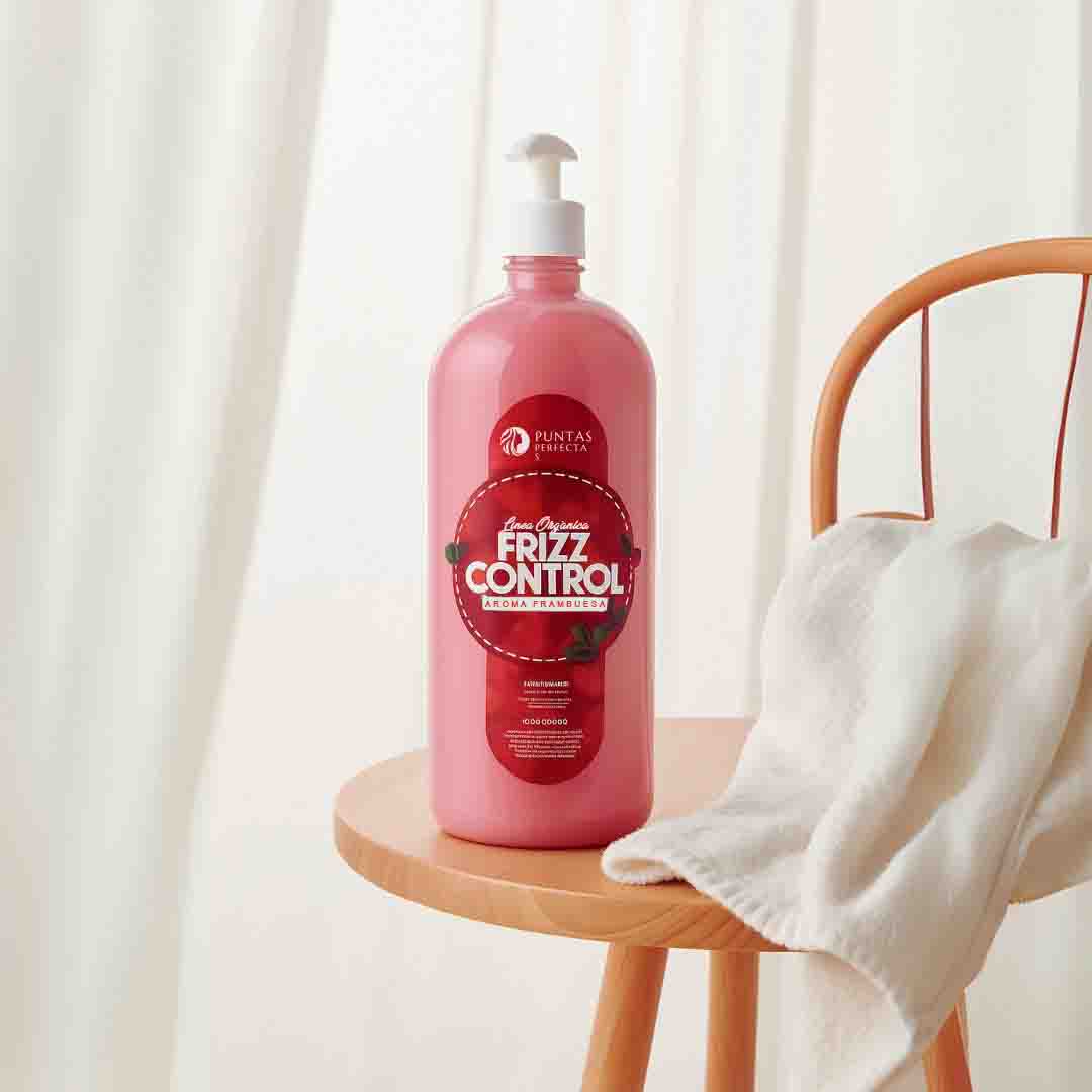 Crema de Masaje Capilar orgánica FRIZZ CONTROL 1lt