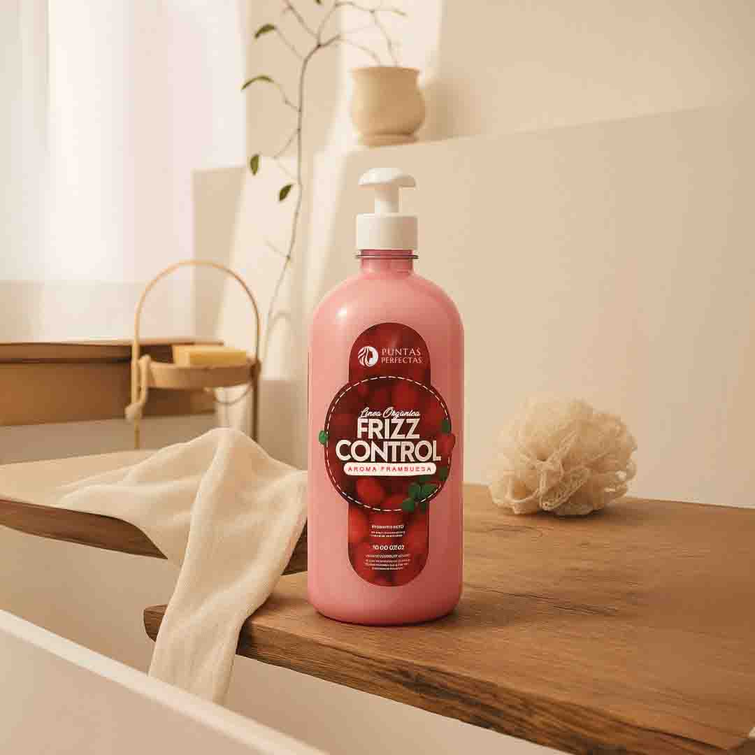 Crema de Masaje Capilar orgánica FRIZZ CONTROL 1lt