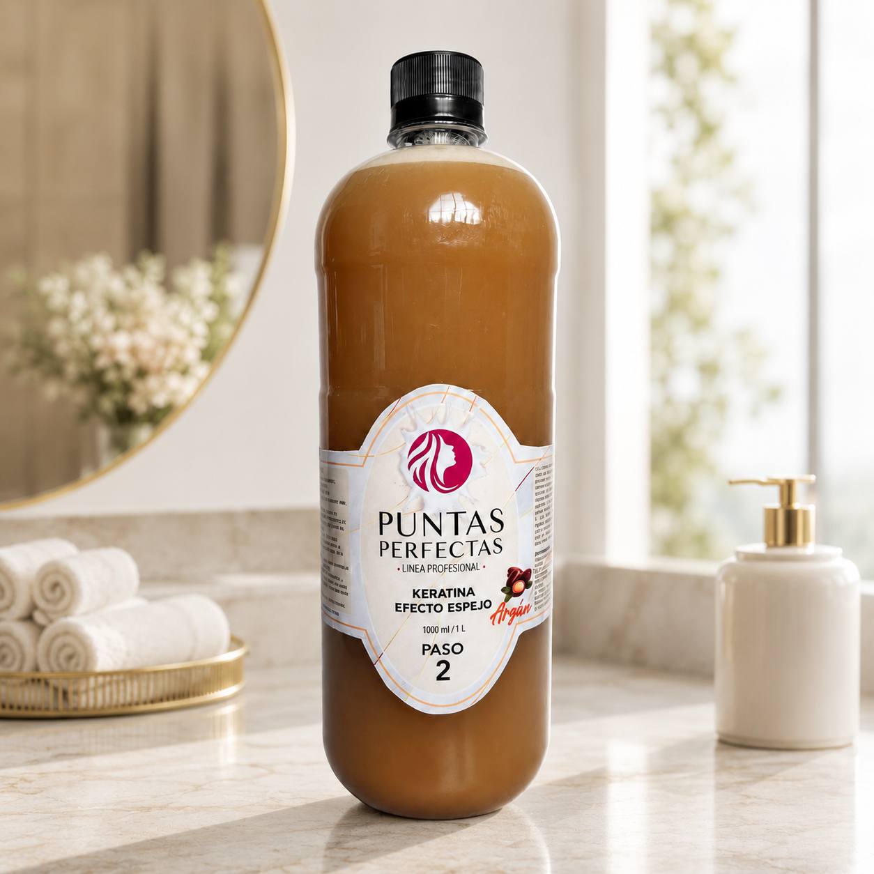 Keratina Plastificada Argán  1 LT