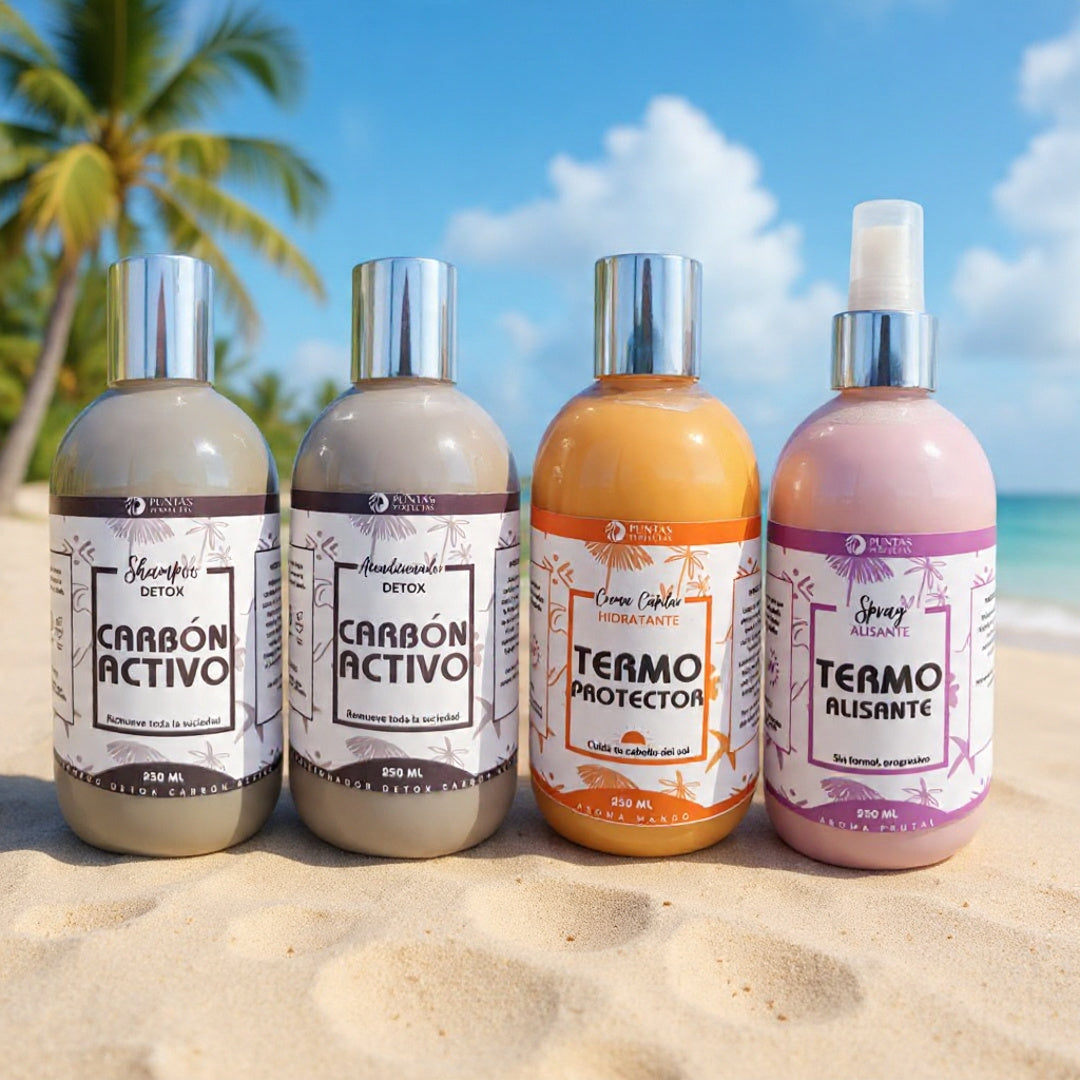 Kit Veraniego (4 x 250ml)